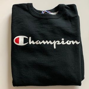 Black Champion Sweatshirt
